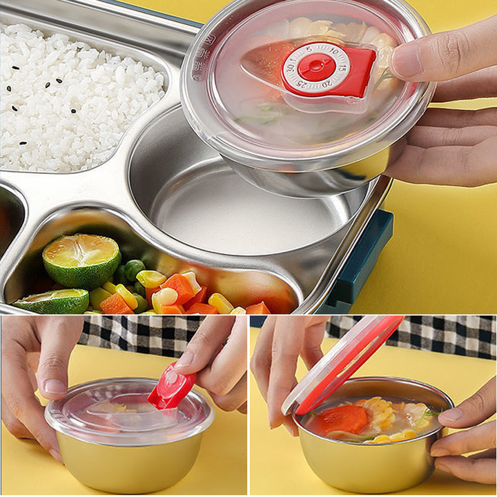 Lisslune | Internal Lunchbox made of Stainless Steel