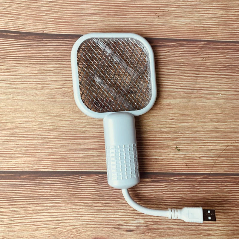 Lisslune | USB Mosquito Repeller with LED and Safety Net – 2-in-1 Design