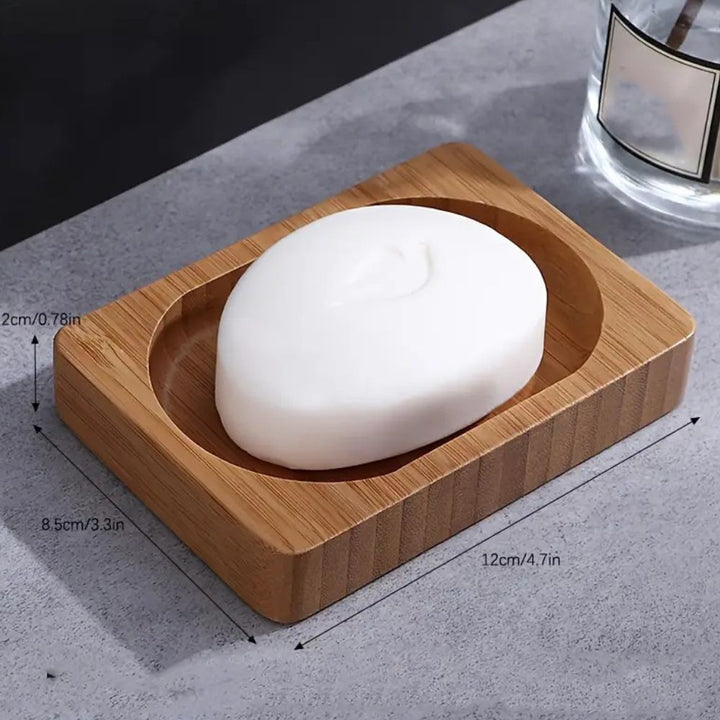 Lisslune | Natural Wooden Soap Dish