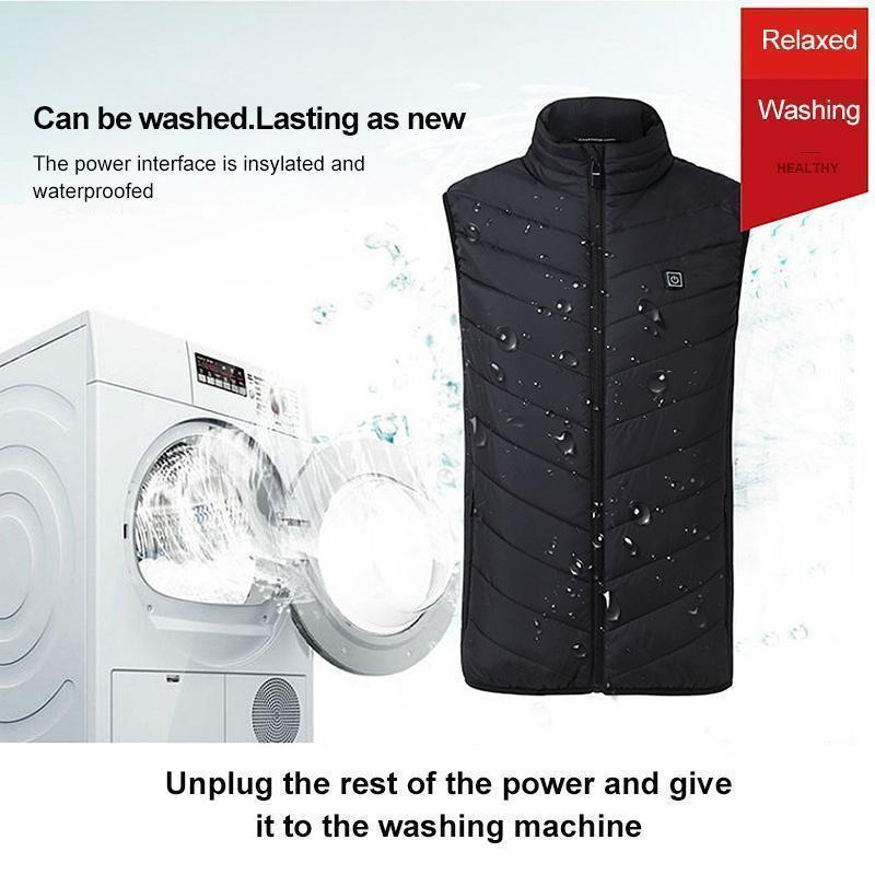 Lisslune | Instant Heat Heating Vest