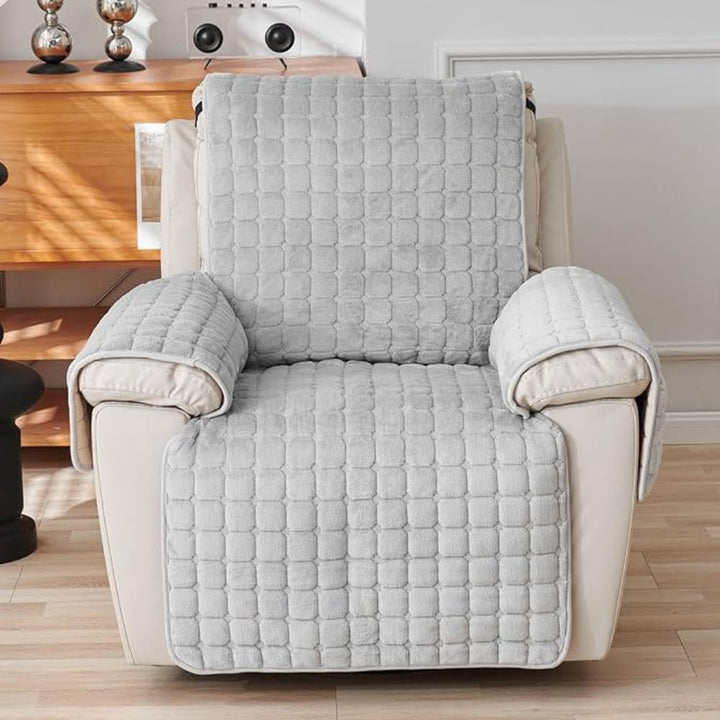 Lisslune | Snug Grid Recliner Cover