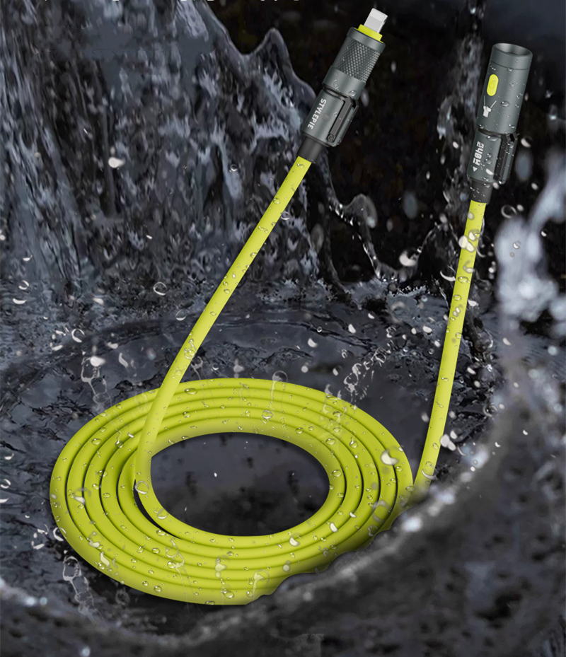 Lisslune | Outdoor Camping LED Lighting 3-in-1 Charging Cable