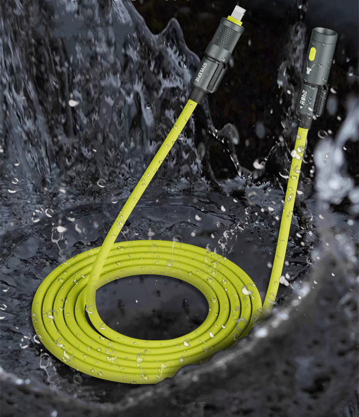 Lisslune | Outdoor Camping LED Lighting 3-in-1 Charging Cable