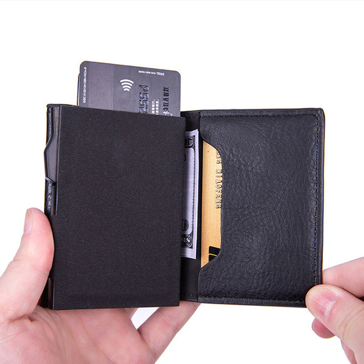 Lisslune | Side Push Auto Pop-Up Card Holder