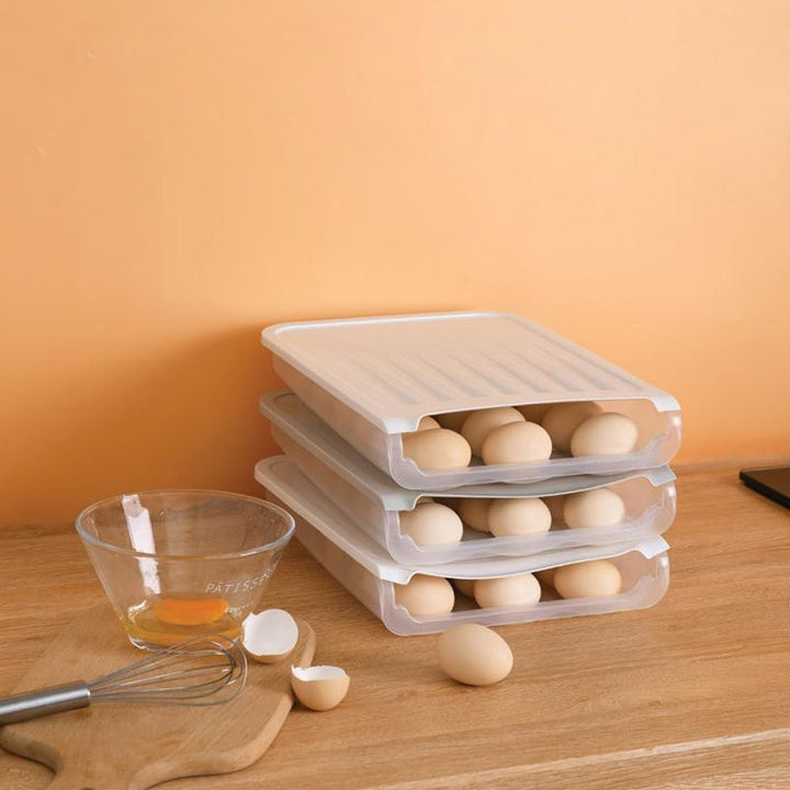 Lisslune | Automatic Scrolling Egg Holder