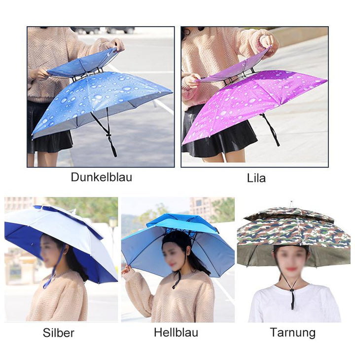Lisslune | Umbrella hat for fishing and gardening