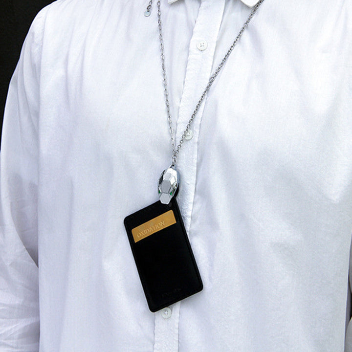 Lisslune | Men‚Äôs Chain Necklace with Snake Head Magnetic Clipper