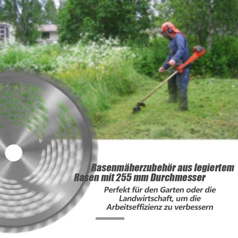 Lisslune | Saw blade made of lawnmower alloy