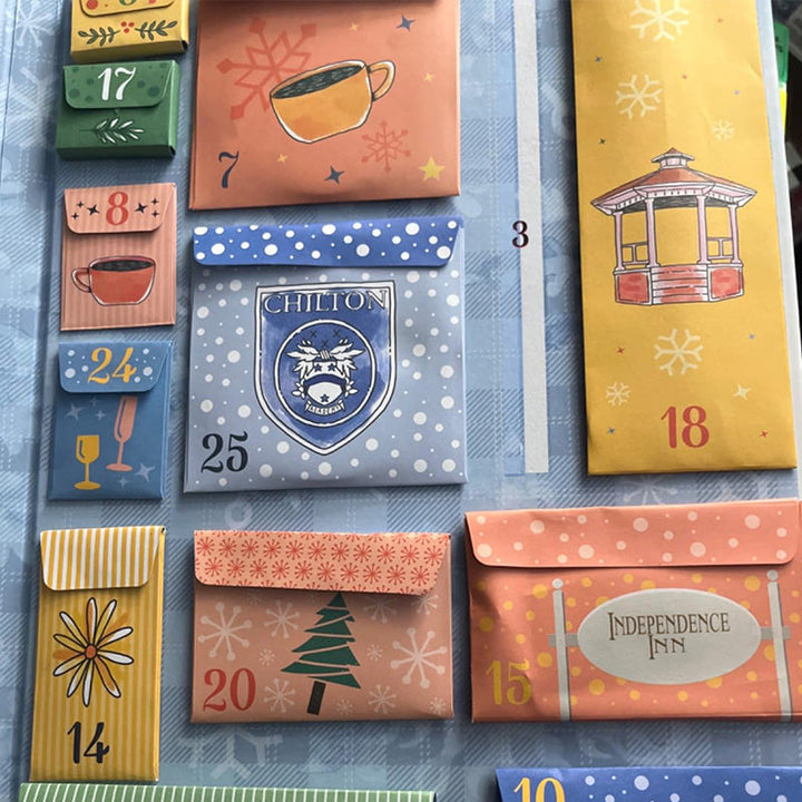 Lisslune | Gilmore Girls: The Official Advent Calendar