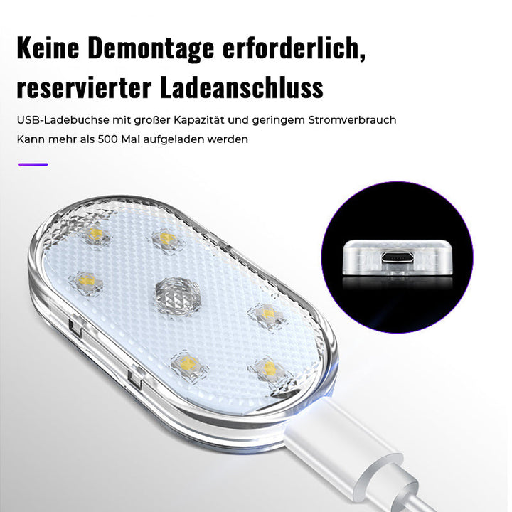 Lisslune | LED touch-sensitive decorative mood light for the car