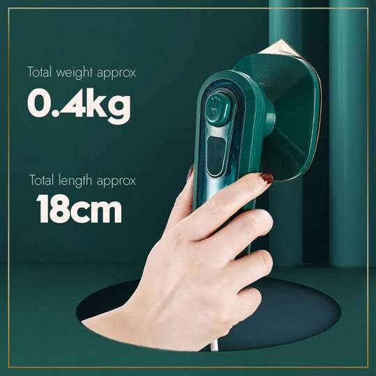 Lisslune | Professional Micro-Steam Iron