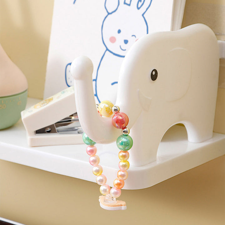 Lisslune | Multifunctional Elephant-Shaped Storage Shelf