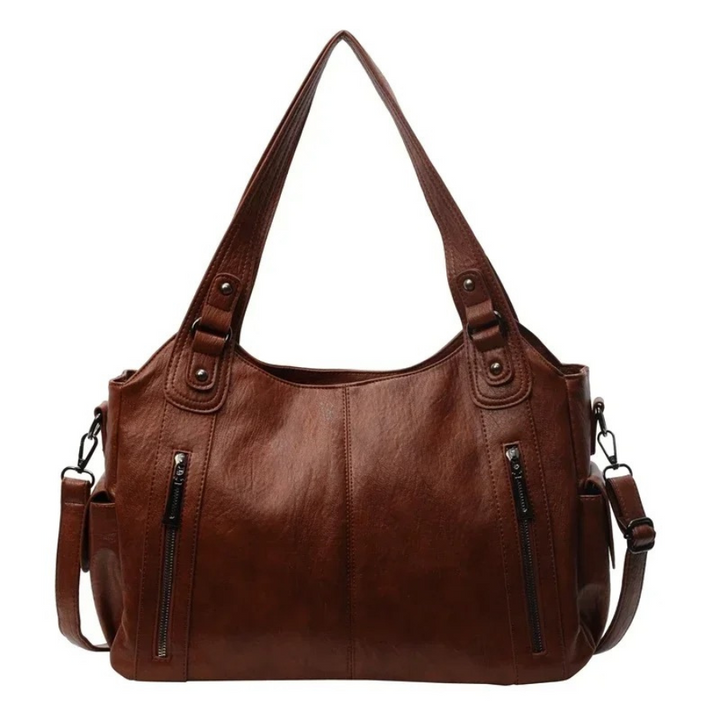 Lisslune | Women’s Classic Multi-Compartment Shoulder Bag – Alma
