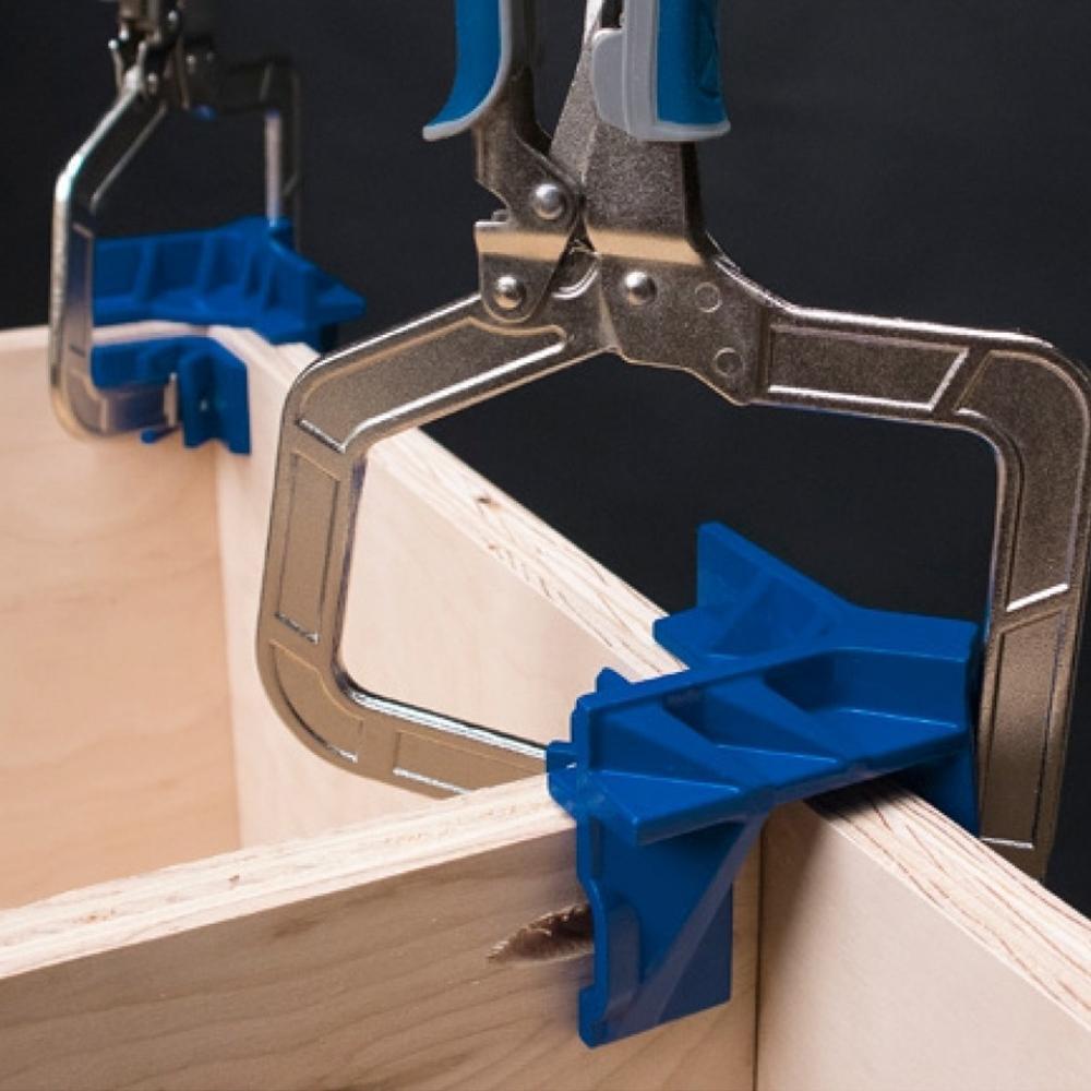 Lisslune | 90-degree angle bracket & "T" connection corner clamp