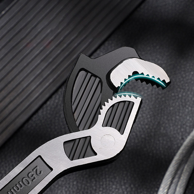 Lisslune | Industrial Quality Multifunctional Self-Locking Pipe Wrench Tool