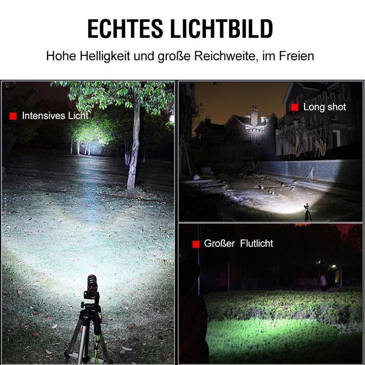 Lisslune | P50 Charging Light Flashlight