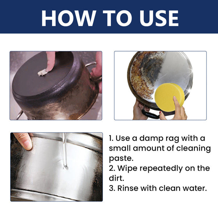 Lisslune | Stainless Steel Stain Cleaning Wax