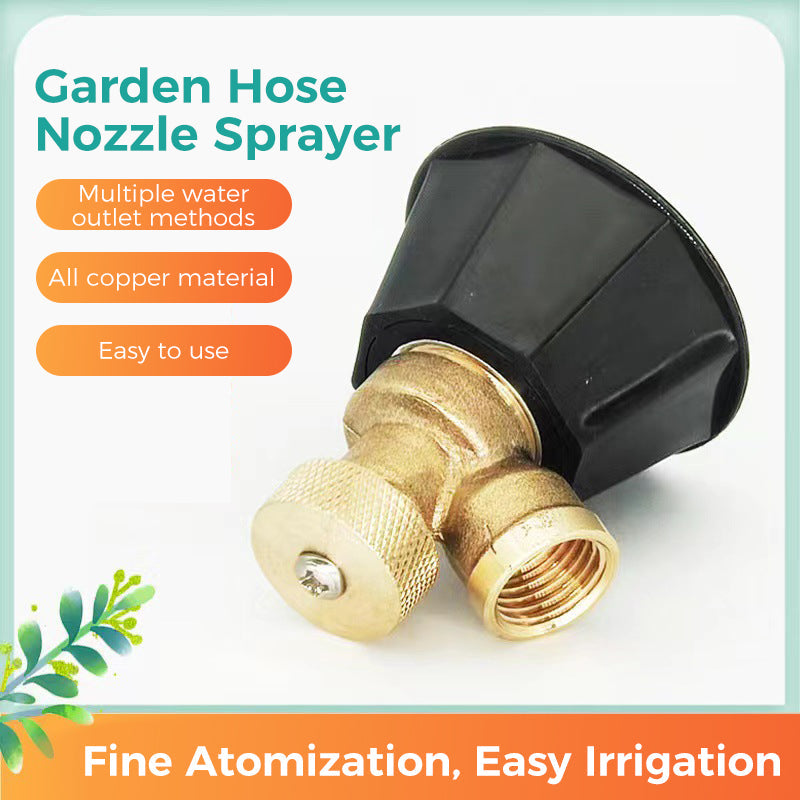 Lisslune | High pressure nozzle