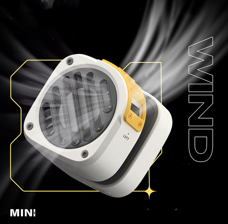 Lisslune | Mini Portable Silent Neck Hanging Fan