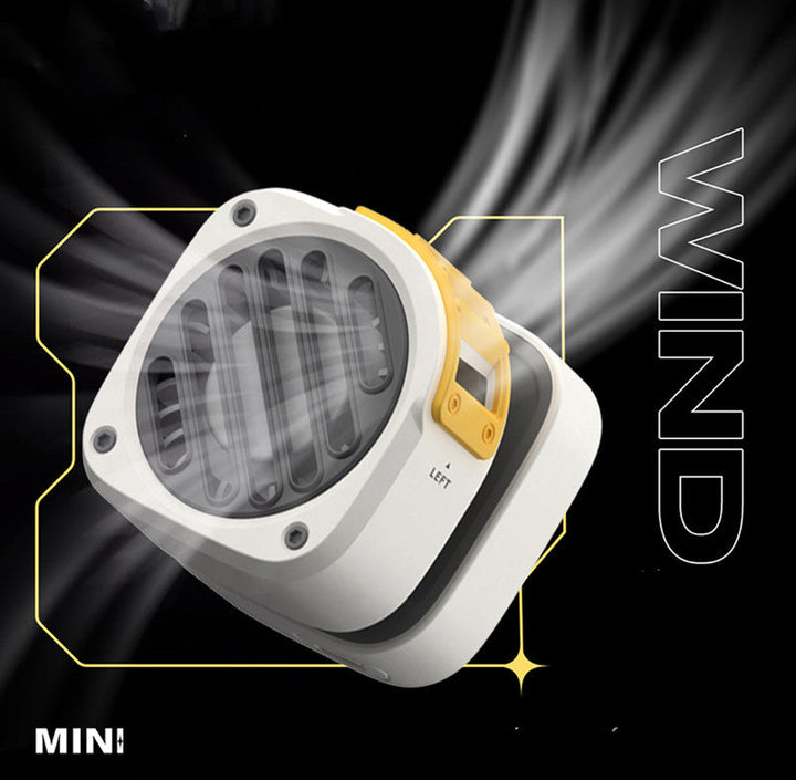 Lisslune | Mini Portable Silent Neck Hanging Fan
