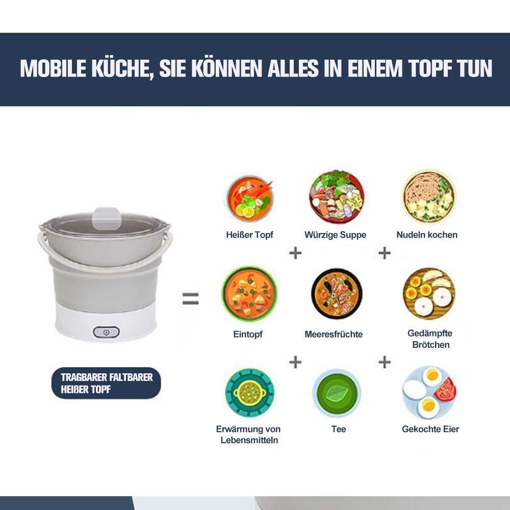 Lisslune | Portable Foldable Electric Hot Pot