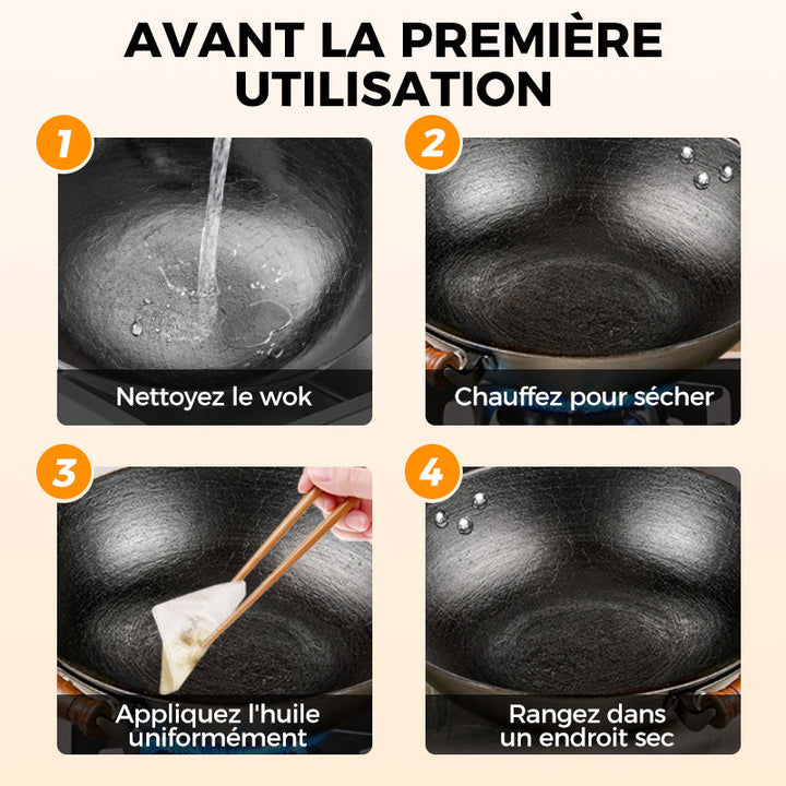 Lisslune | Quality guarantee + cast iron pan with non-toxic coating It is the last day of the sale!
