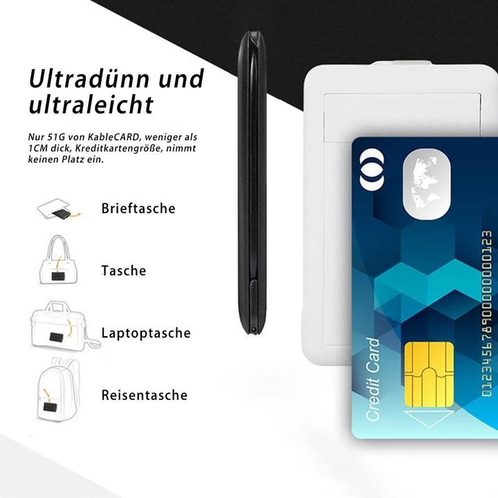 Lisslune | Urban Survival-Multifunction Card