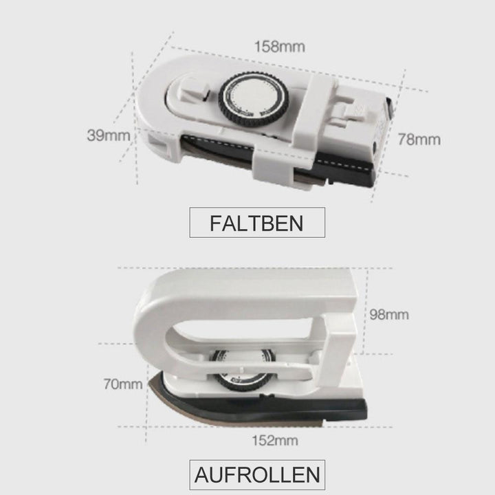 Lisslune | Portable electric iron, with global conversion plug