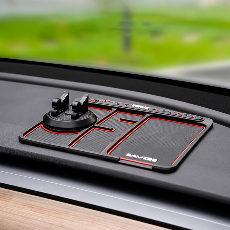 Lisslune | 4-in-1 non-slip phone pad for cars