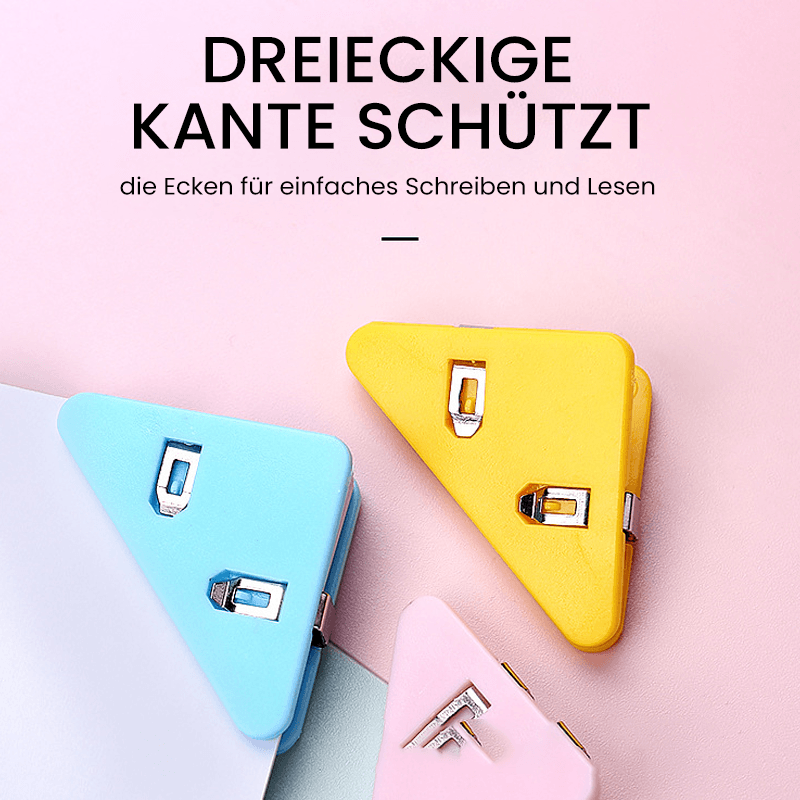 Lisslune | Triangular data lock clips (5 pieces)