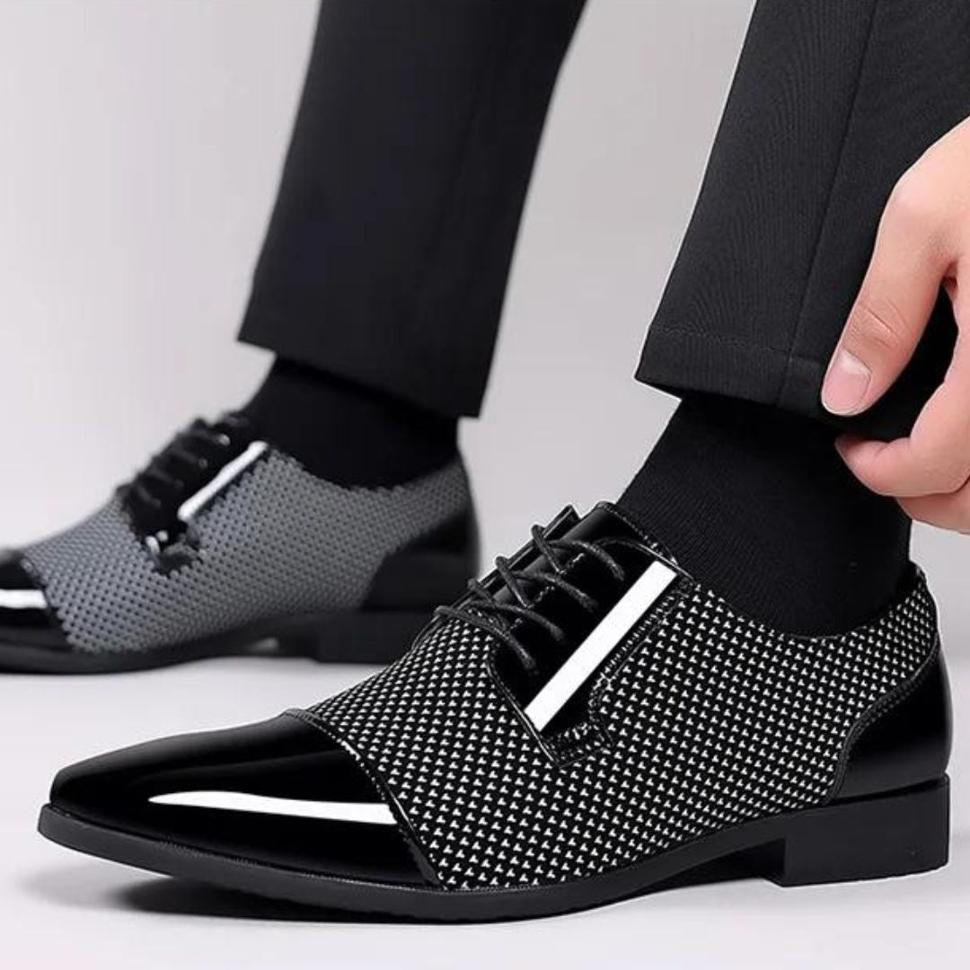 Lisslune | Men Classic Shiny Vegan