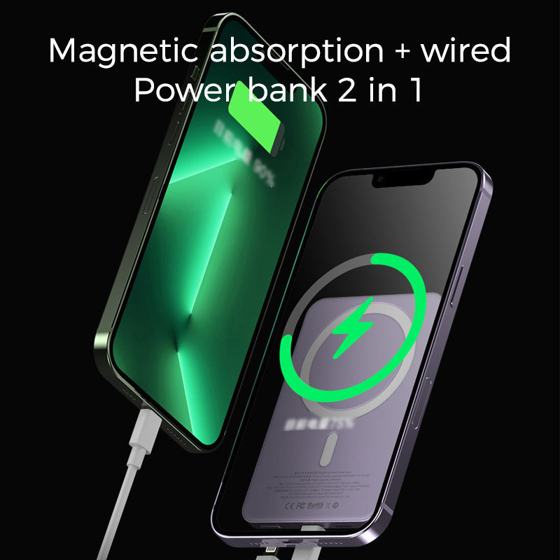 Lisslune | Magnetic Power Bank
