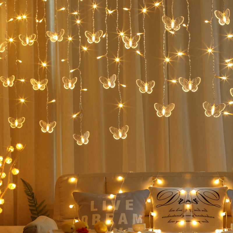 Lisslune | Butterfly LED Curtain Lights