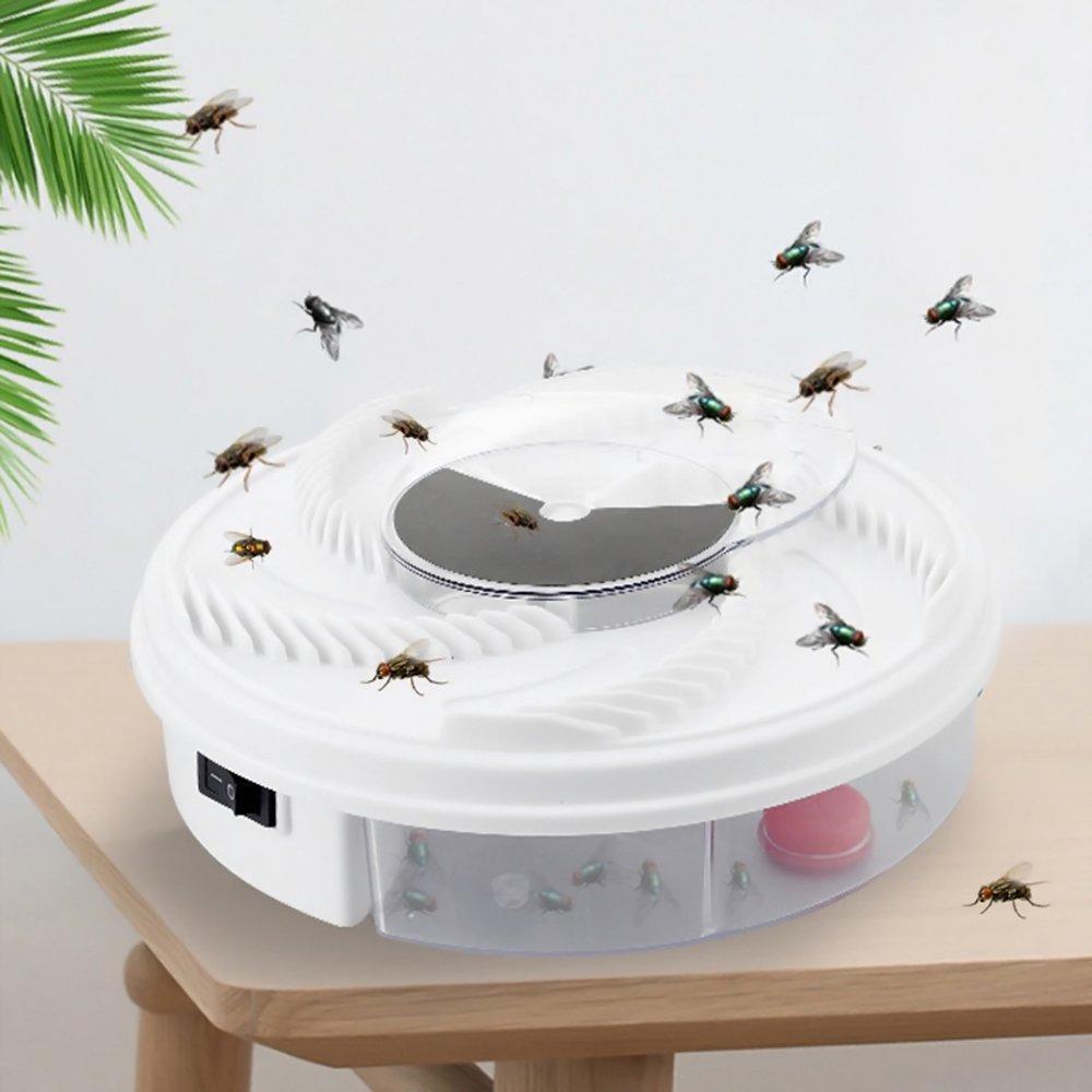 Lisslune | USB Electric Fly Trap Device, white