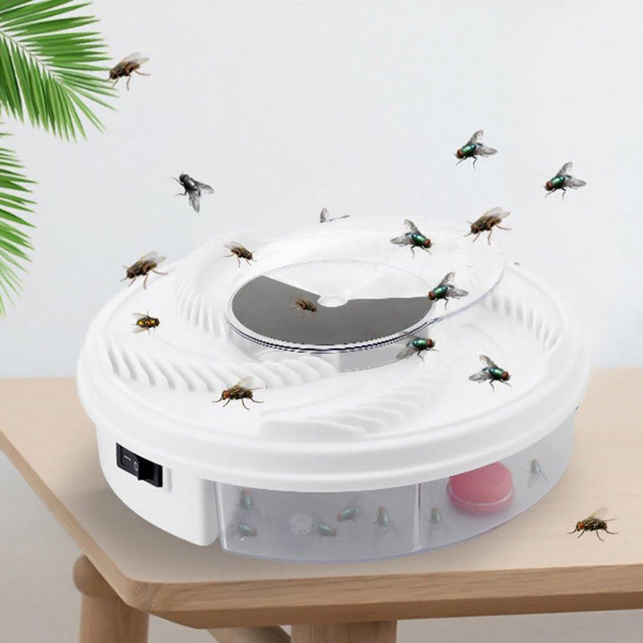 Lisslune | USB Electric Fly Trap Device, white
