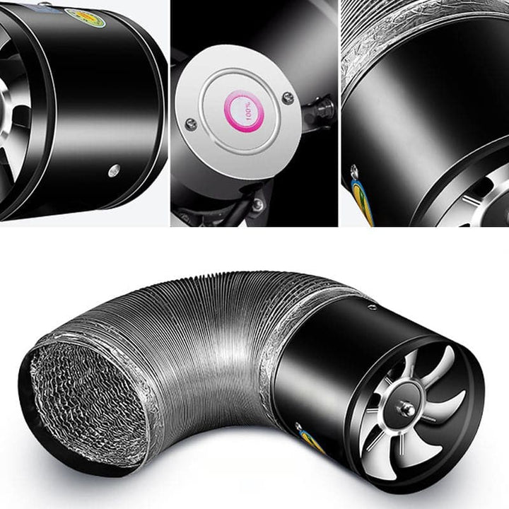 Lisslune | Powerful, quiet exhaust fan – Improve air quality at home and in the office