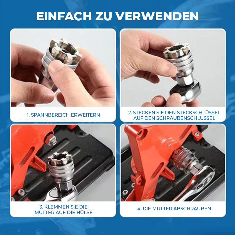 Lisslune | Electric Drill Magical Universal Socket