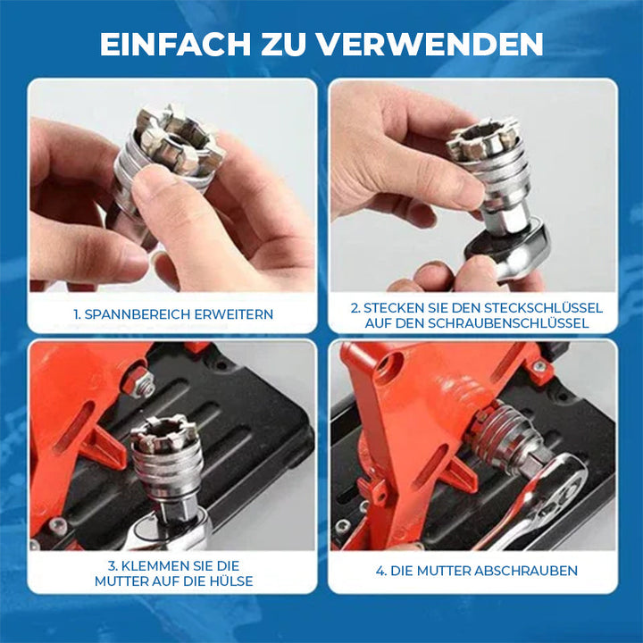Lisslune | Electric Drill Magical Universal Socket