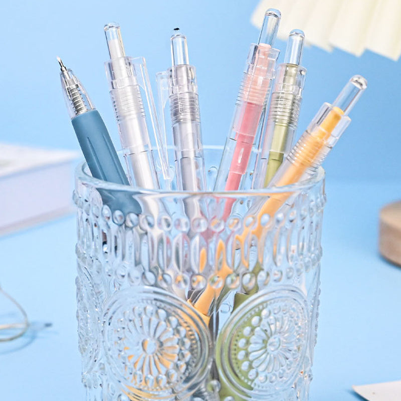 Lisslune | Morandi Cartoon Pattern Student Universal Knife Pen