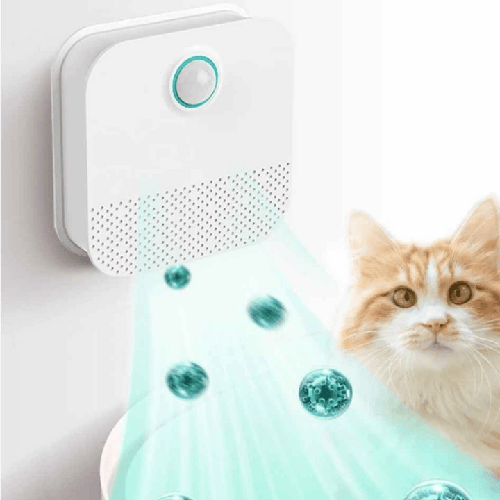 Lisslune | Smart Litter Air Purifier – USB Rechargeable & Quiet