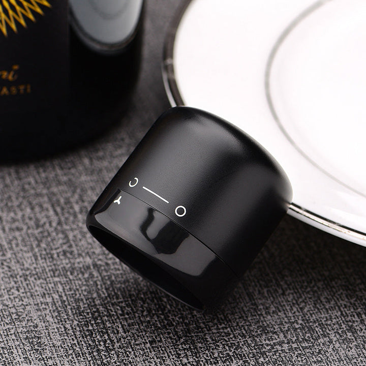 Lisslune | Silicone sealed wine, beer, champagne stopper