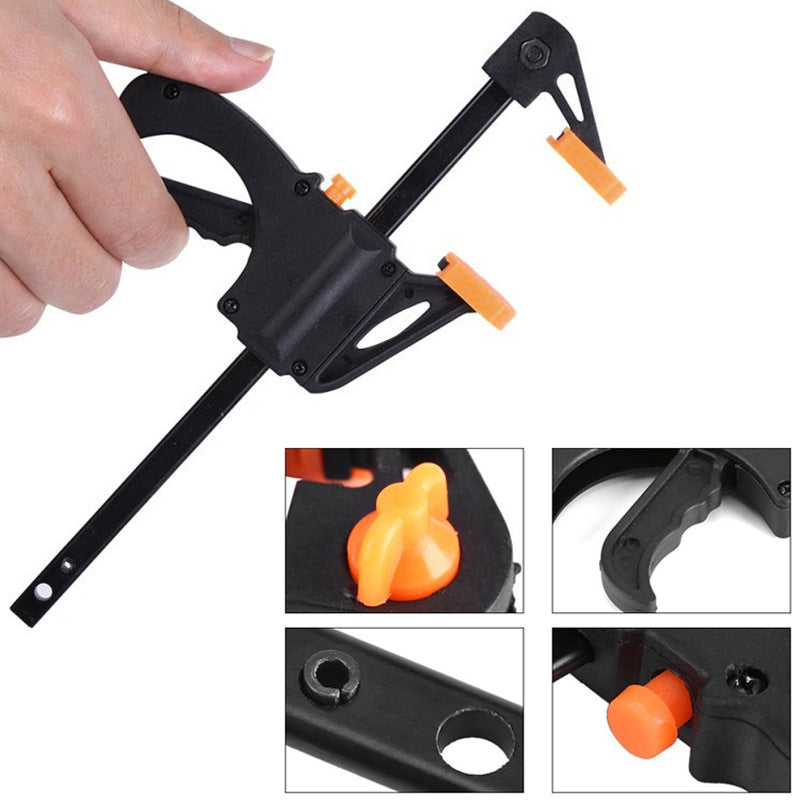Lisslune | Heavy Duty F-Clamp for Woodworking