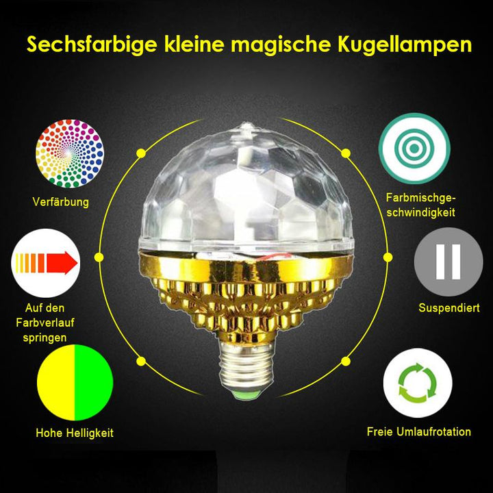 Lisslune | LED Disco Colorful rotating bulbs