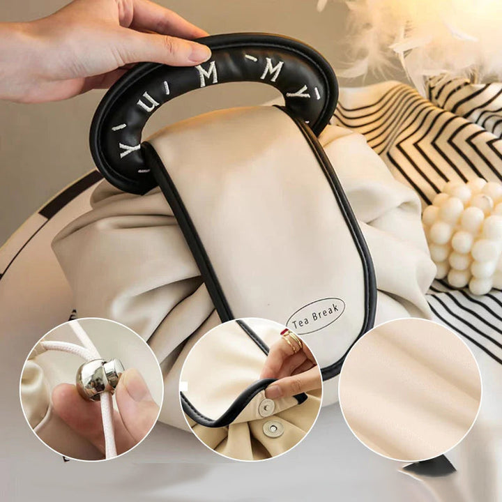 Lisslune | Lazy Drawstring Makeup Fashion Handbag