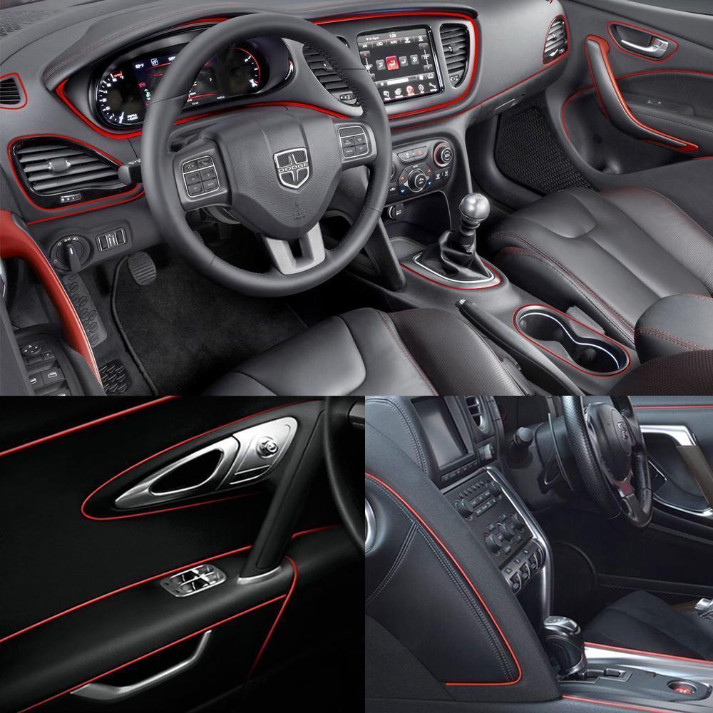 Lisslune | Car Interior Accessories / Decorative Stripes, 5M