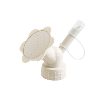 Lisslune | 2-in-1 Double Cap Bottle Spray Nozzle – Mini Spray Head for Garden Irrigation