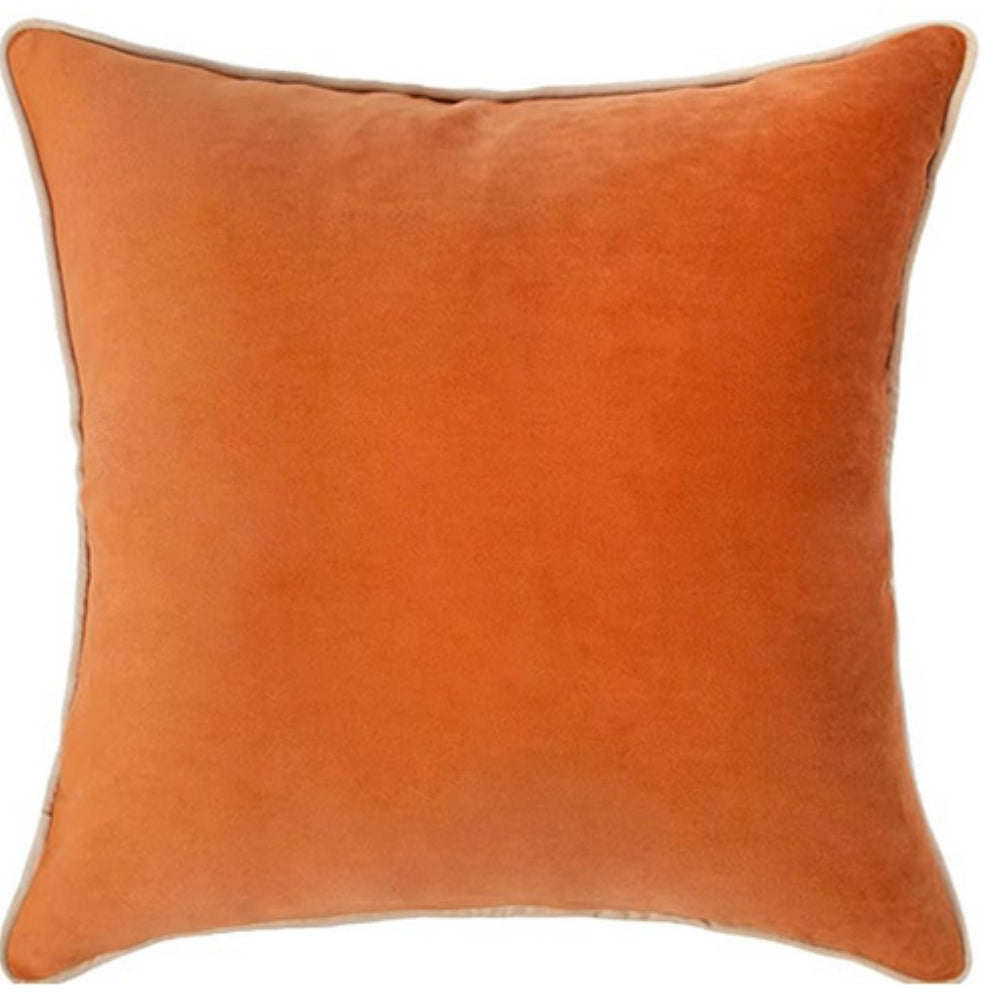 Lisslune | Ember Soft Two-Tone Cushion Covers