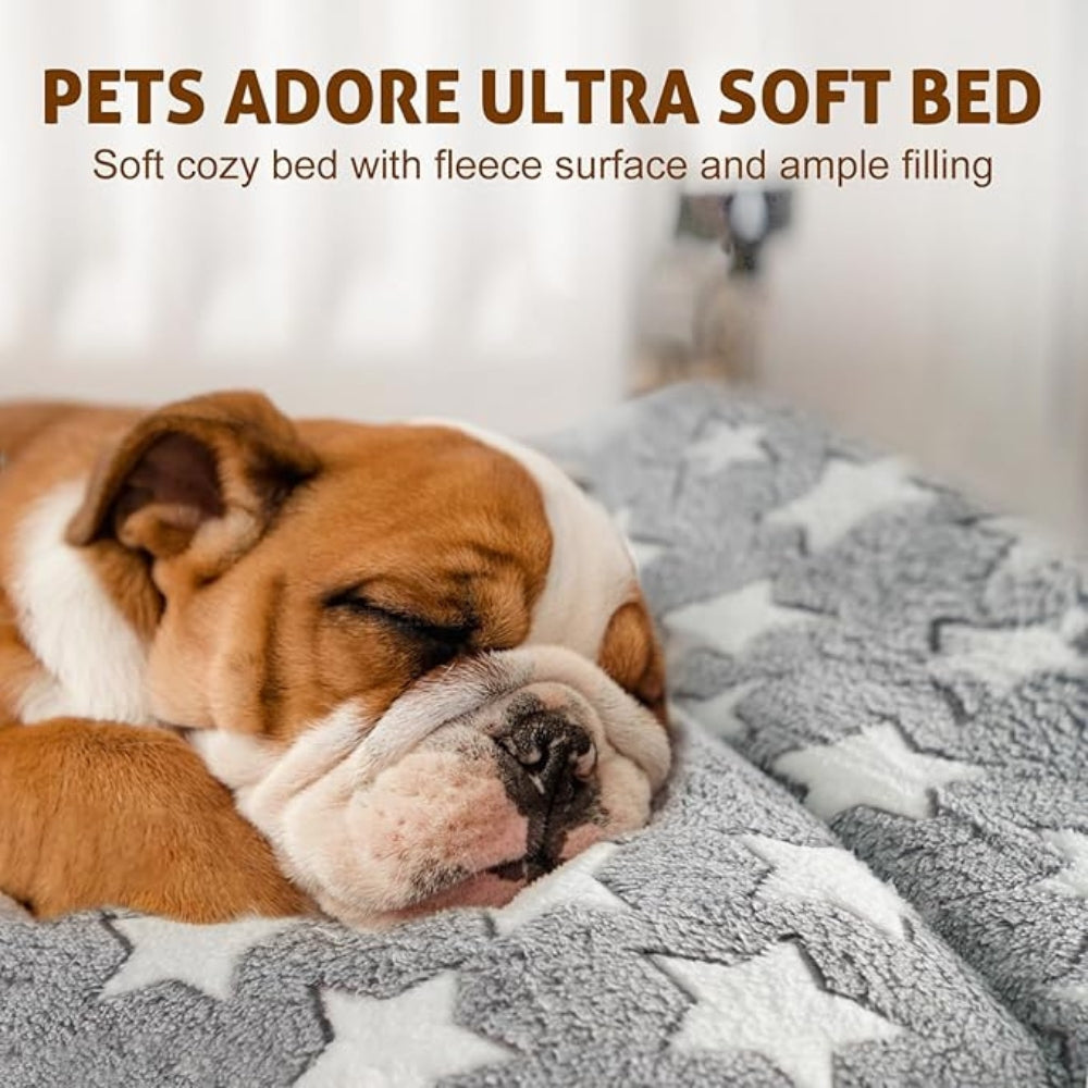 Lisslune | Snuggly Star Ultra-Warm Pet Bed