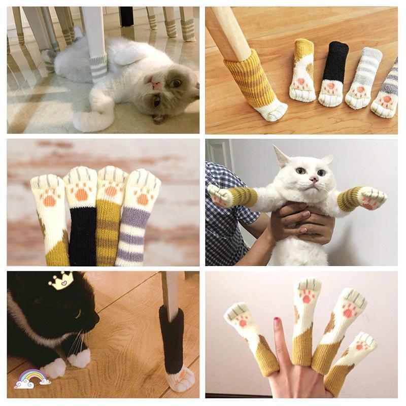 Lisslune | Bequee Super Cute Cat Paw Socks (8 pieces)