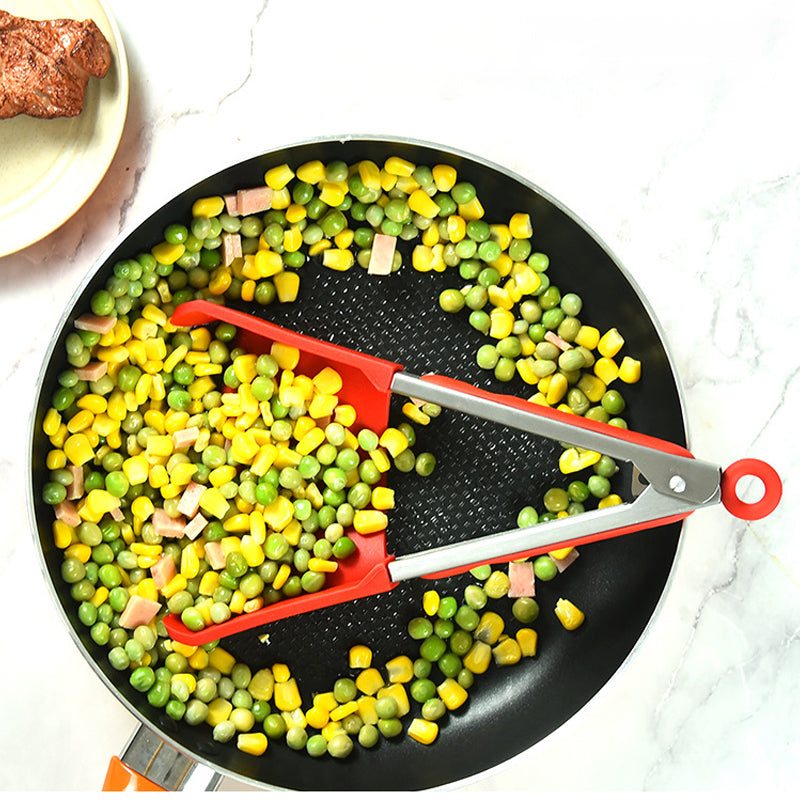 Lisslune | 2-in-1 Spatula & Tongs - Simply flip over
